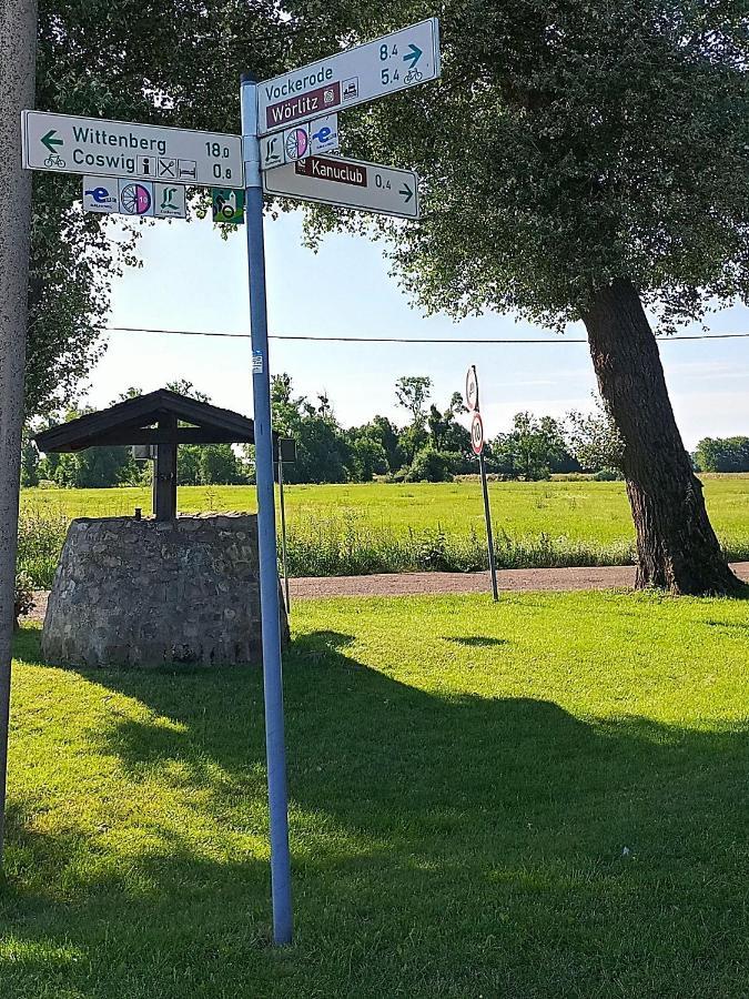 Turmblick-Gaestequartier-Coswig-Hier-Erwartet-Sie-Individueller-Service-Im-Herzen-Der-Altstadt Coswig  Esterno foto
